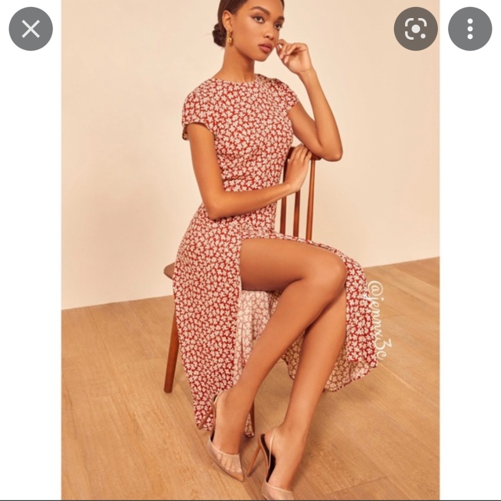 Reformation Gavin dress